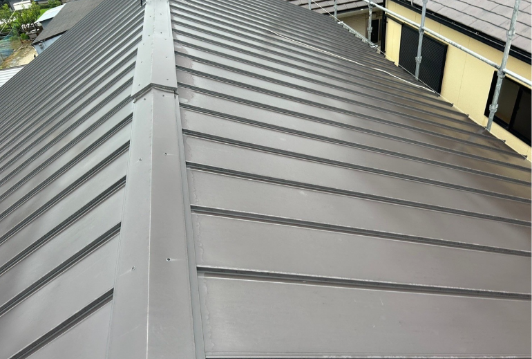 太陽光発電の施工事例2