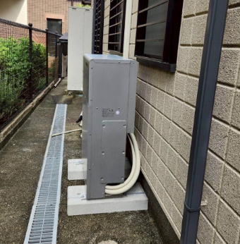 蓄電池の施工事例2