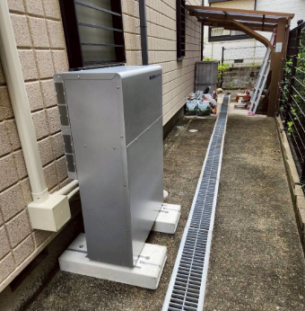 蓄電池の施工事例3