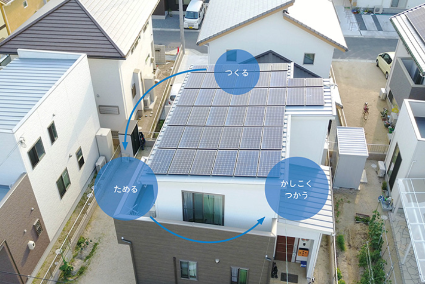 新日本住設株式会社公式HPの画像